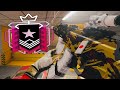 WHAT 10,000 HOURS OF RANKED LOOKS LIKE - Rainbow Six Siege Console