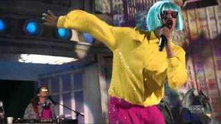 M.I.A. at Scream Awards 2010