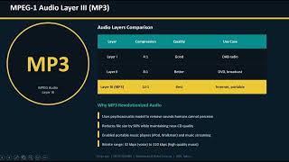Video file format- MPEG & MPEG standards