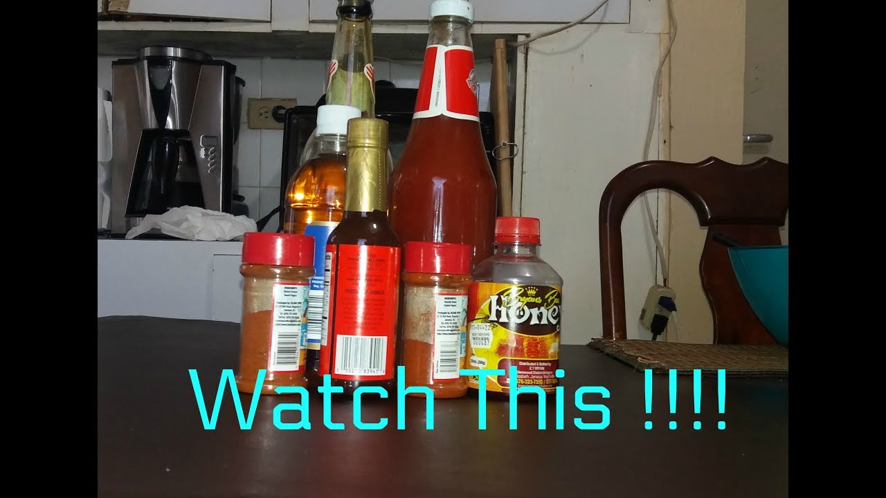 How to make bake chicken sauce from scratch - YouTube