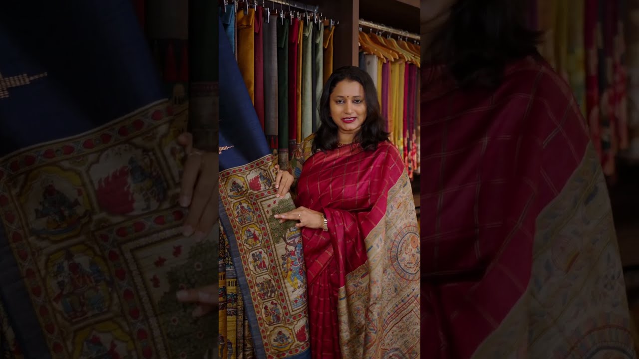 Pure Dupion Silk Sarees Summer Saree Fest Up To 30 OFF Prashanti
