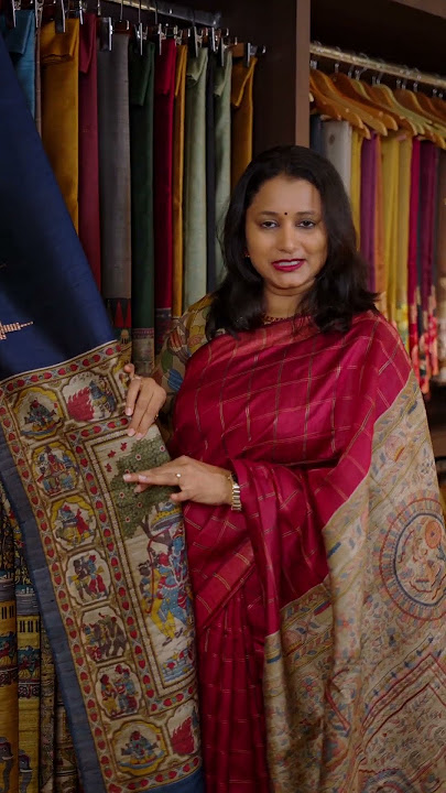 Pure Dupion Silk Sarees | Summer Saree Fest - Up to 30% OFF | Prashanti