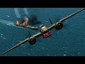 IL-2 1946: Black Panther B-25s Devastate Convoy