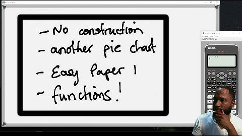 Jan 2021 CSEC Math exams live - Part 1 (Q1-5) | Initial thoughts