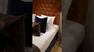 Tour of Mr Fox room at Freemasons Wiswell Clitheroe. Boutique country pub hotel. Michelin Restaurant