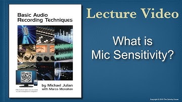 What is Mic Sensitivity?