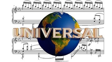 Universal Studios Theme - Epic Piano Solo (Sheet Music)