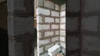 6 Inch Hollow Block Wall