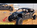 Driving Dune Buggy in Desert Safari Dubai😱