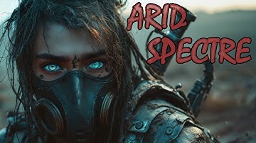 Arid Spectre - Music Video (Official) - AI Animation - Kling/AnimateDiff/Deforum/Flux #aianimation