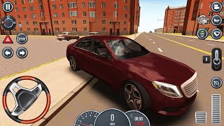 Mercedes-Benz S 500 Sürüş Simülatörü - Driving School 2016 - Android Gameplay screenshot 4