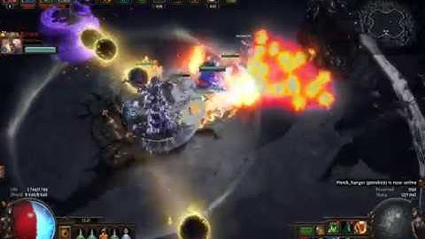 [3.6] Flame Golem Elementalist - Uber Elder Carry Service Deathless - 2:17