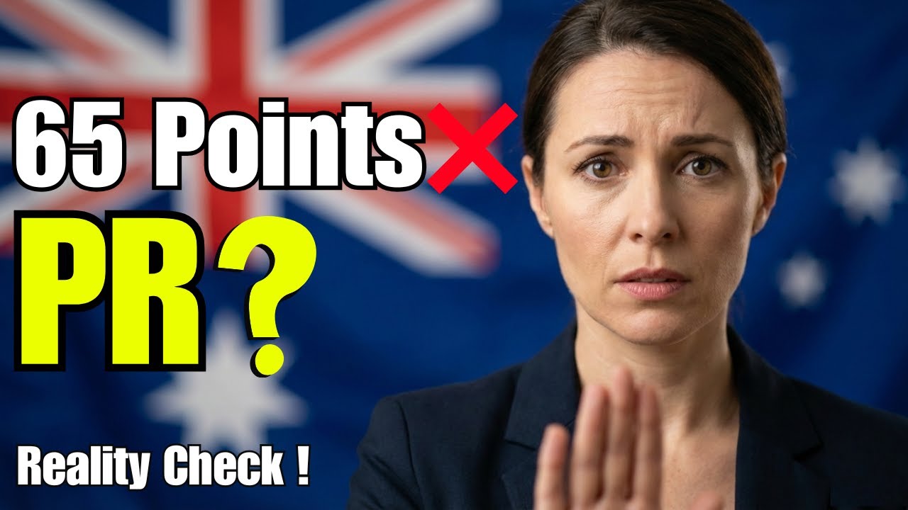 65 Points = Australia PR? ❌ BIG MISTAKE
