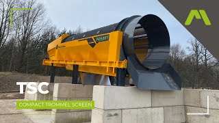 Menart Tsc Compact Trommel Screen