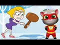 Save The Girl vs Talking Tom Hero Dash Wins/Fails Gameplay Walkthrough HD