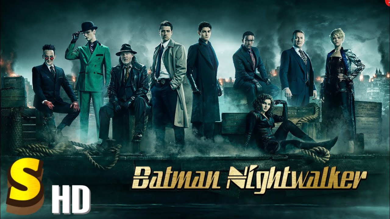 Batman: Nightwalker Trailer | Concept | Based Off Of Batman Nightwalker By Marie Lu