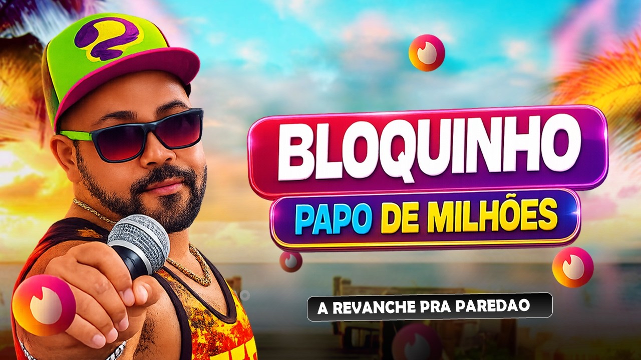 SWINGUEIRA PAREDÃO BLOQUINH0 6.0 - PAPO DE MILHÕES