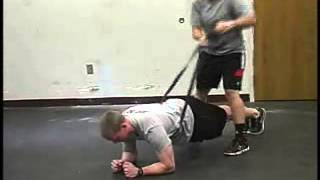 Plank Partner Band Pull Variations