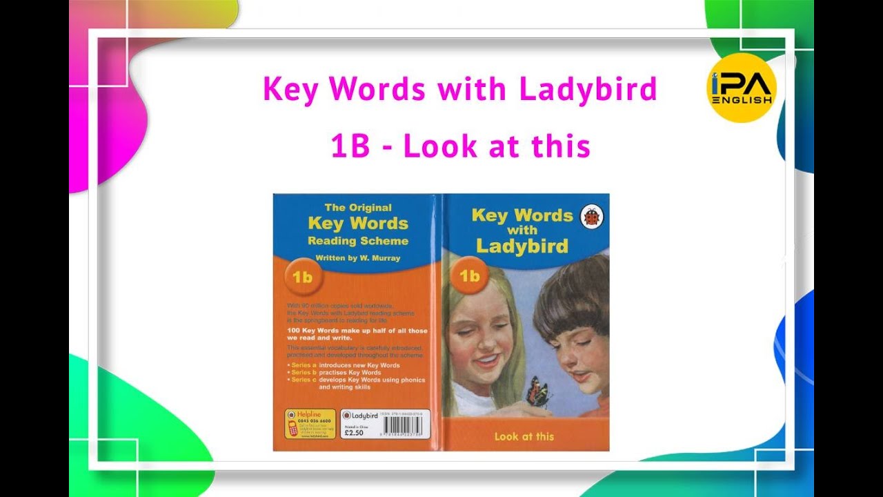 Key Words with Ladybird – 1B – Look at this - YouTube