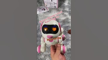 Super fun smart robot dog toy #robotdogs #smartdog
