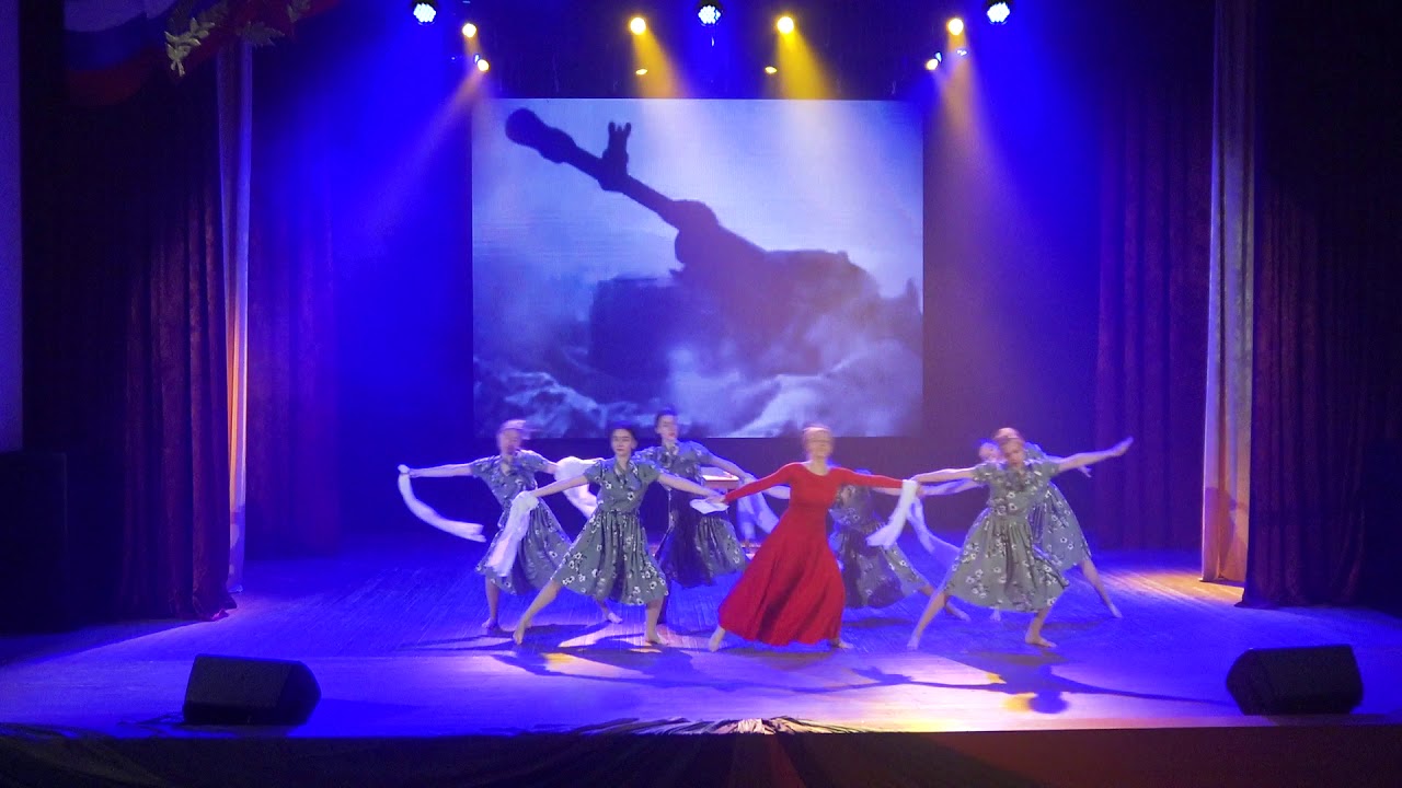 Хореографическая зарисовка «Молитва о сыне»