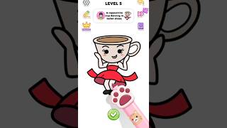 Creative cup cartoon girl drawing art #shorts