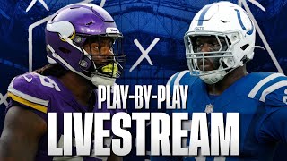 Indianapolis Colts vs Minnesota Vikings Live Play by Play Reaction!