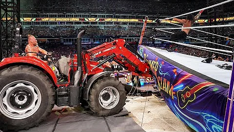 Roman Reigns vs. Brock Lesnar - Last Man Standing Match: WWE SummerSlam 2022