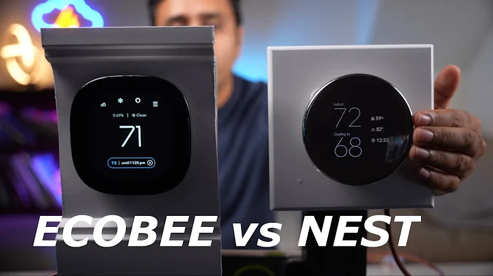 Google Nest Takes on Ecobee Premium in Thermostat Showdown!