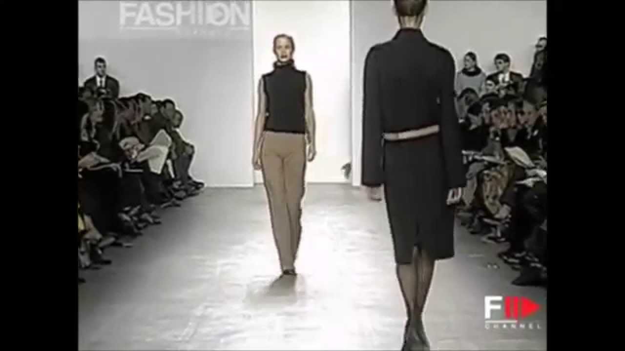 Gisele Bundchen Calvin Klein Fall Winter 1999 - YouTube