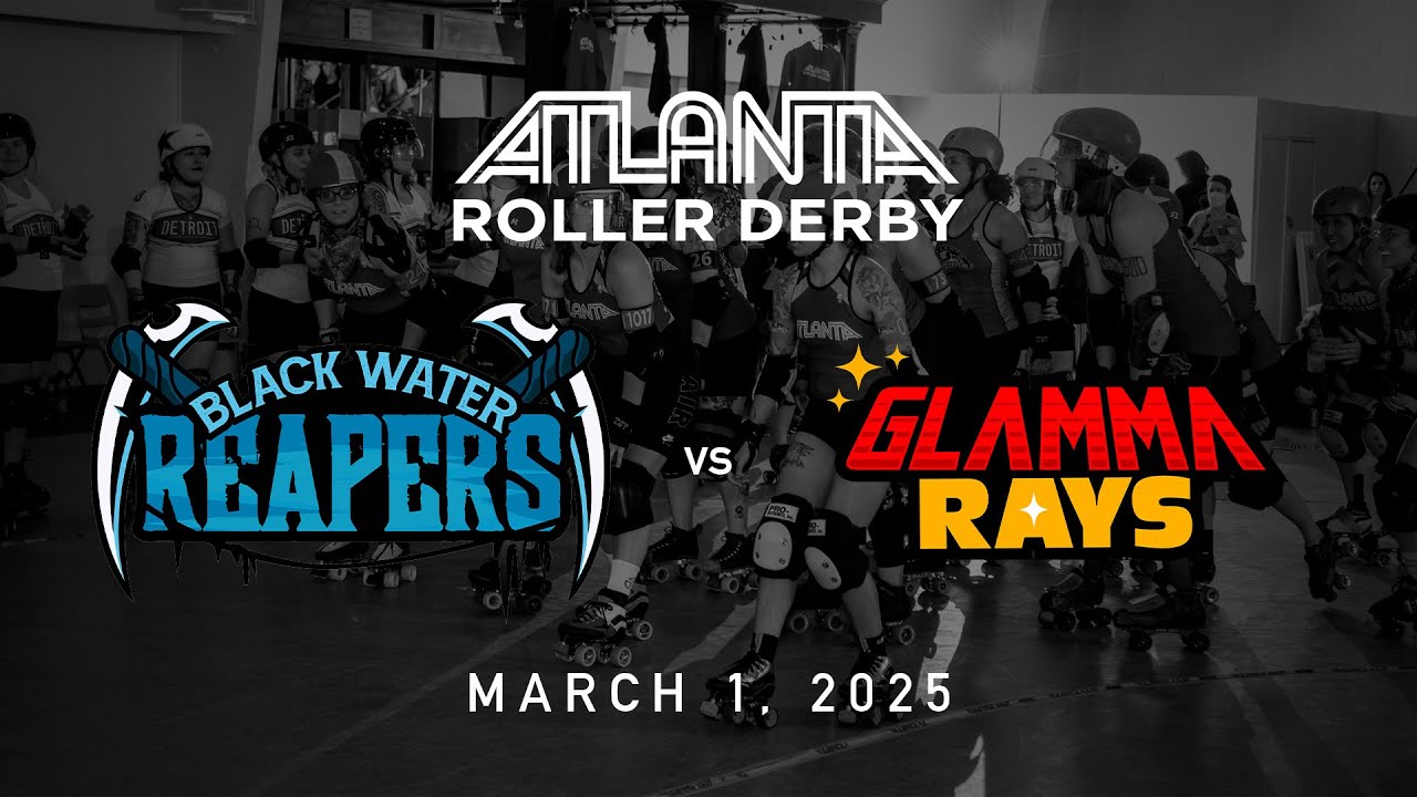 Black Water Reapers vs Glamma Rays | March 1, 2025