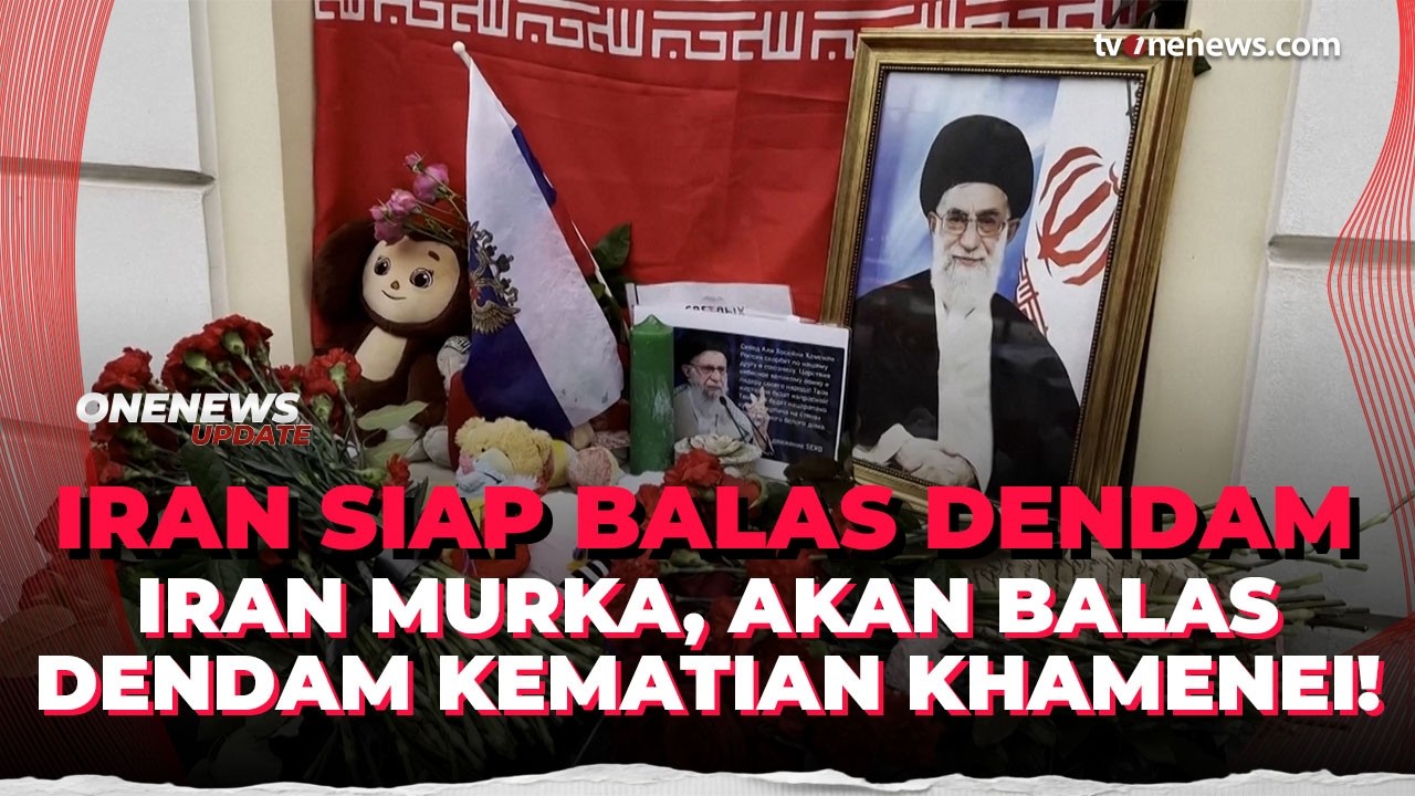 Kematian Khamenei, Presiden Iran Tegaskan Balas Dendam Hak Sah Negara | OneNews Update