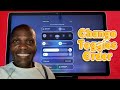 Samsung Galaxy Tab Series - Change Toggles Order 😎 