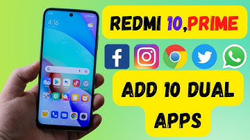 Redmi 10 dual apps | Facebook instagram etc | Redmi 10 prime clone apps
