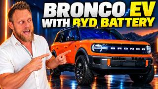 Download lagu Ford Just Confirmed A Bronco With A BYD Battery and 900km Range