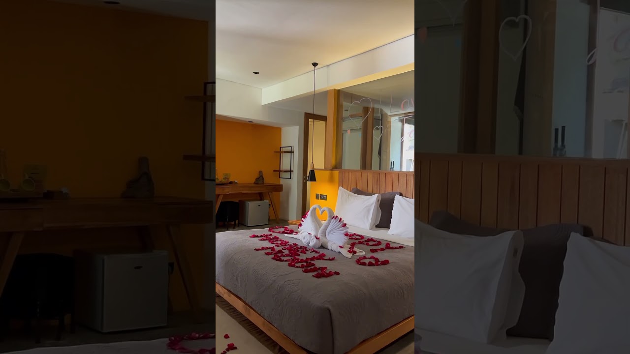 Creating unforgettable memories in this stunning location.Our honeymoon at The Saren is pure bliss❤️