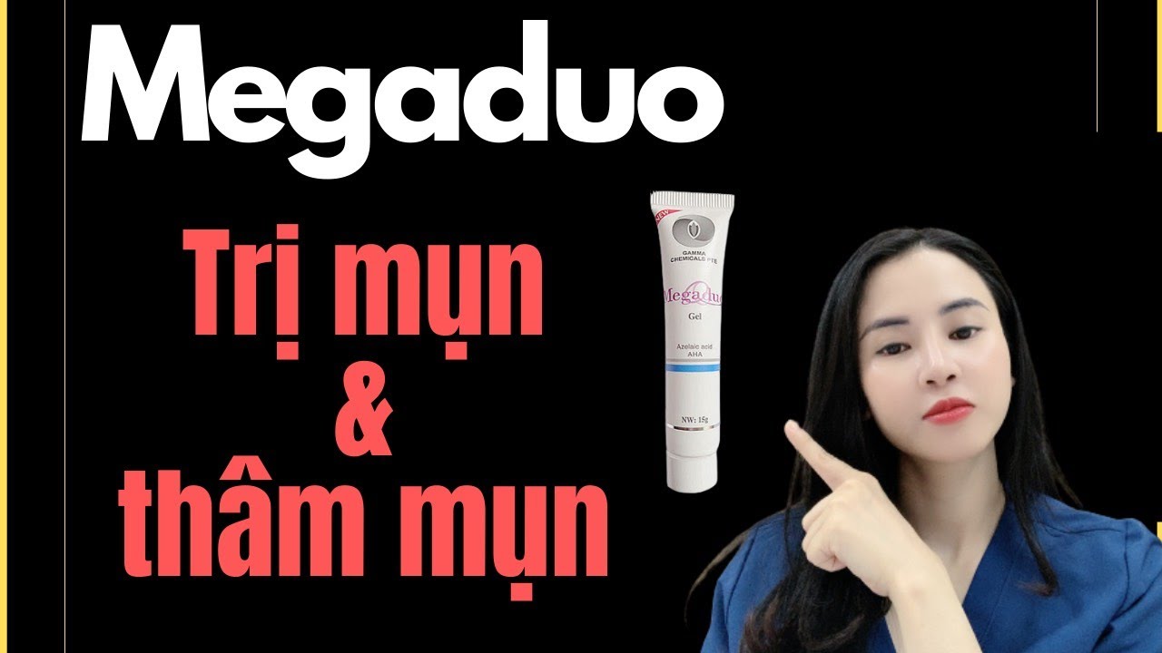 megaduo và cách sử dụng megaduo trị mụn và thâm mụn - Ngà Nguyễn - YouTube