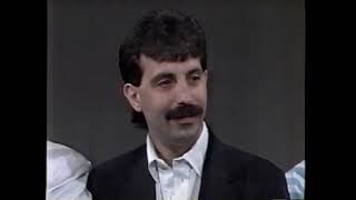 7-16-90 WHEC TV 10  News Interview - Maggie Brooks and The Coupe de Villes re Tuff Life Rochester NY