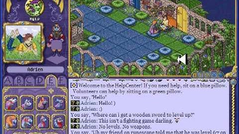 Discovering Furcadia.