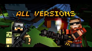 Pixel Gun 3D - Old versions lobbies