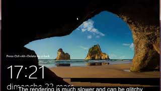 Myrtille Hyper-V connect screenshot 5