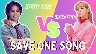 SAVE ONE SONG - Most Popular Songs EVER 🎵| Music Quiz #3 #quizkpopgames