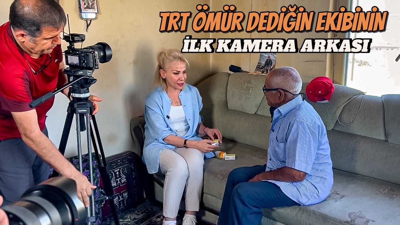 “ TRT ÖMÜR DEDİĞİN “ EKİBİNİN İLK KEMARA ARKASI | AKSARAY | SELAMİ SALMAN  #hayattreni