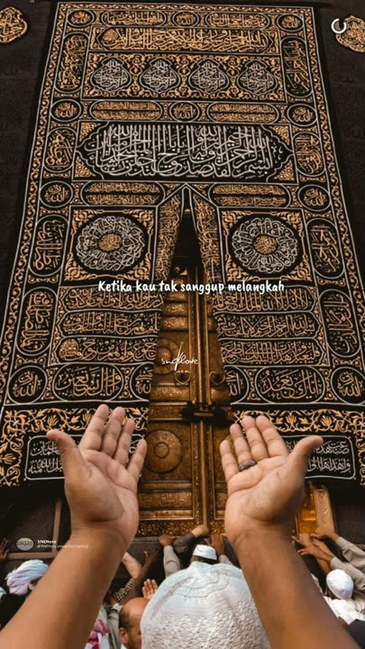 Maher Zain ~ Insya Allah || Story WA Depan Ka'bah