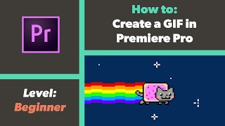 How to Create an Animated GIF in Premiere Pro