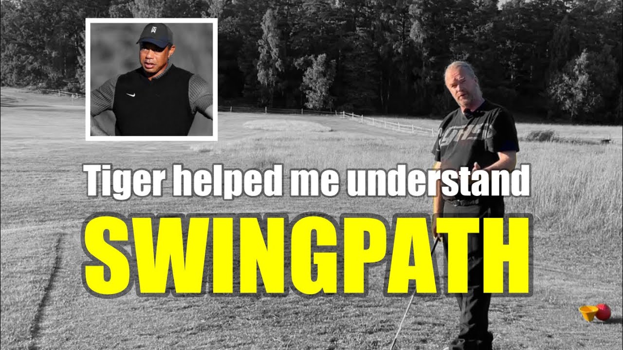 How Tiger helped me understand swing path and rotation…