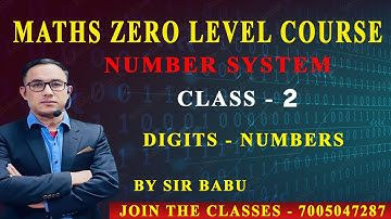 MATHS ZERO LEVEL COURSE# CLASS-2#MANIPURI LON