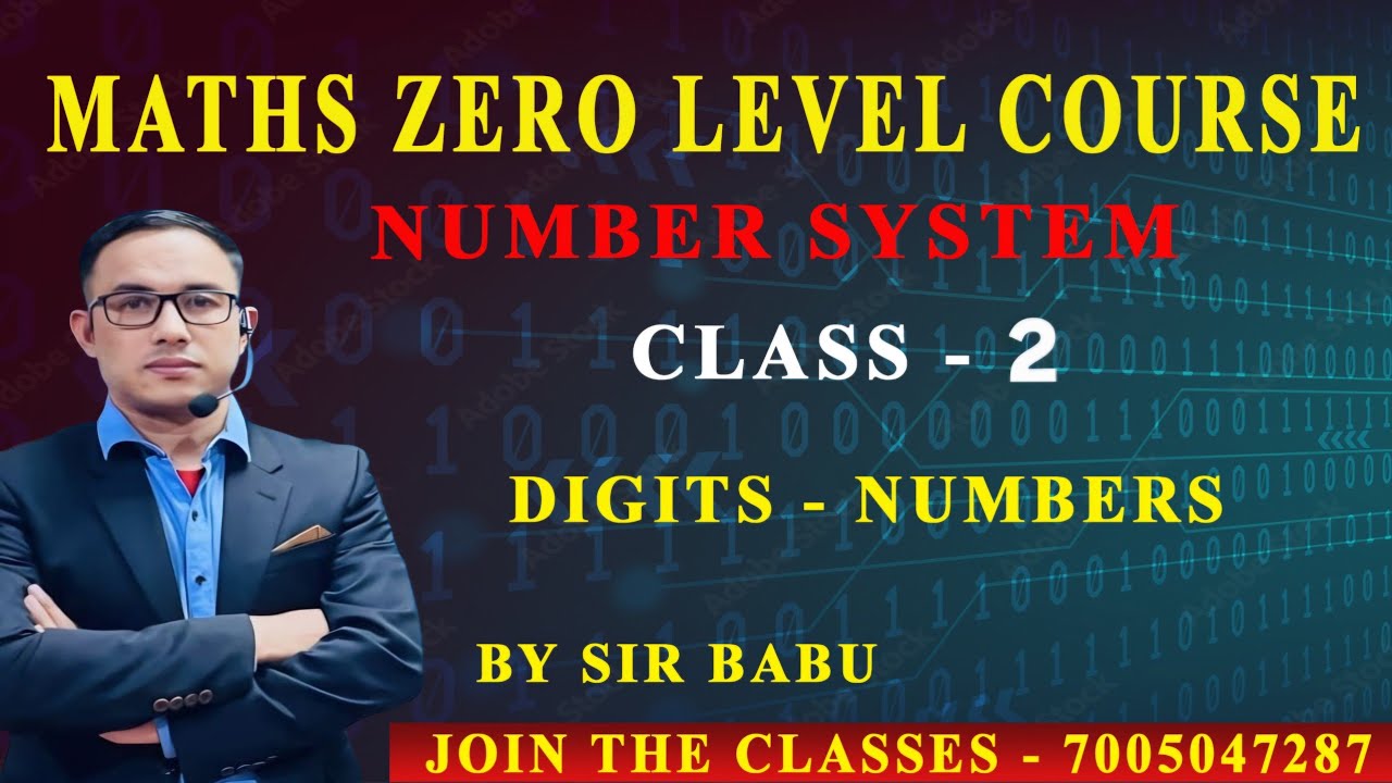 MATHS ZERO LEVEL COURSE# CLASS-2#MANIPURI LON - YouTube