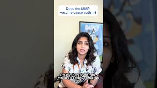 Does MMR vaccine cause autism?