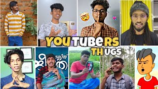 Top Malayalam YouTubers  Thuglife | Thug life | Comedy